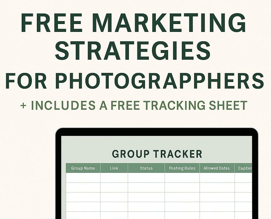 Emma Males Virtual Assistant business educator shares free marketing strategies for photographers finding clients on Facebook and advertise your small business as a photographer